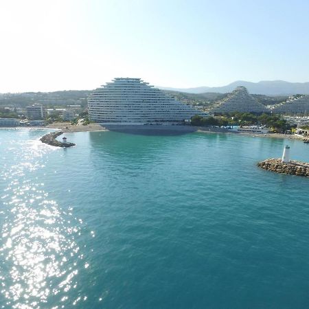 Studio Renove En Bord De Mer Avec Terrasse, Parking Et Wifi A Villeneuve-Loubet - Fr-1-252A-29 Exteriör bild